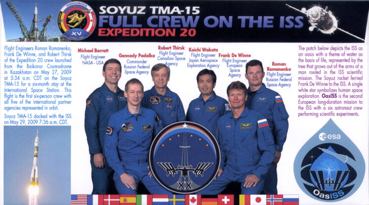 Soyuz TMA-15 Houston TX May 29, 2009