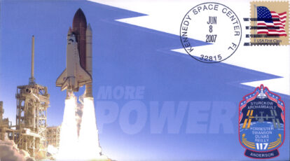 STS-117 More Power KSC FL Jun 8, 2007