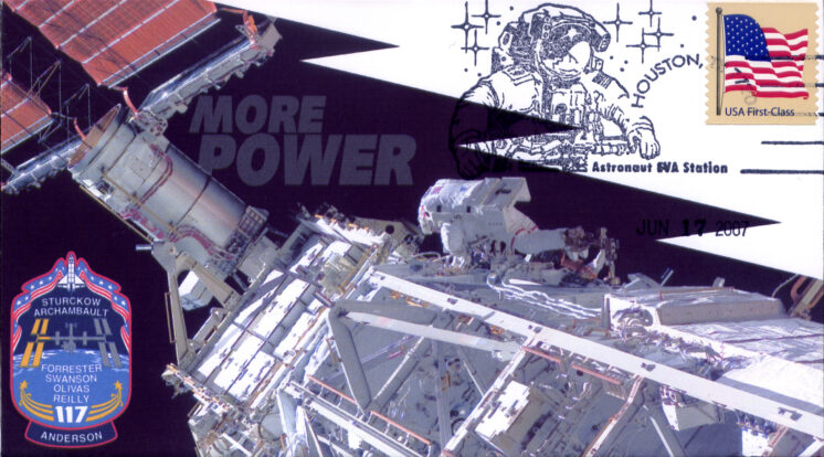 STS-117 More Power Houston (EVA) TX Jun 8, 2007