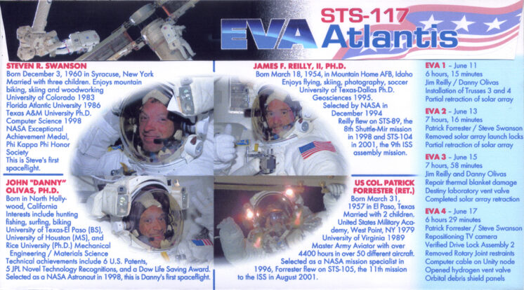 STS-117 More Power Houston (EVA) TX Jun 8, 2007