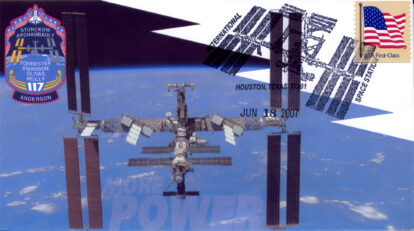 STS-117 More Power Houston (ISS) TX Jun 8, 2007