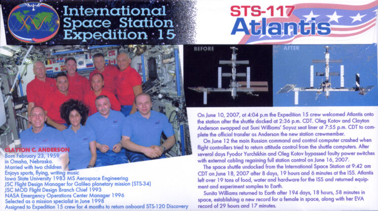 STS-117 More Power Houston (ISS) TX Jun 8, 2007