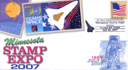 Minnesota Stamp Expo Crystal MN July 20, 2007