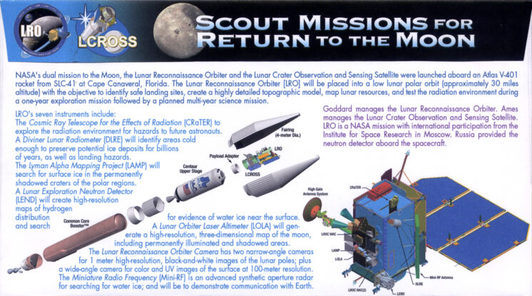 Lunar Reconnaissance Orbiter CC FL Jun 18, 2009