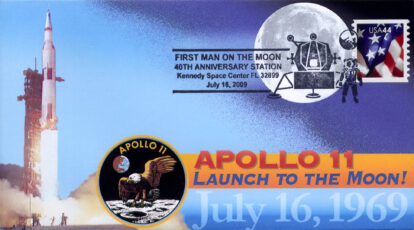 40th Ann Apollo 11 Launch KSC FL Jul 16, 2009