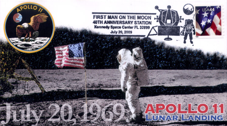 40th Ann Apollo 11 Lunar Landing KSC FL Jul 20, 2009