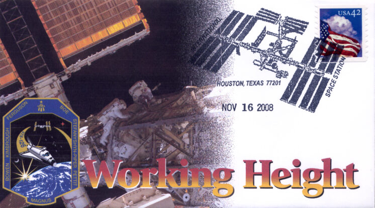 STS-126 Working Height Houston TX Nov 16, 2008