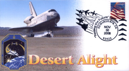 STS-126 Desert Alight EAFB CA Nov 30, 2008