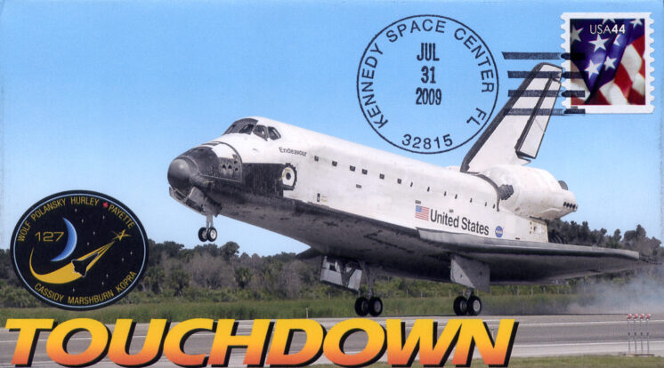 STS-127 Touchdown KSC FL Jul 31, 2009