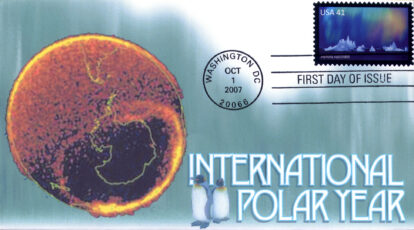 International Polar Year (Penguin) Washington DC Oct 1, 2007