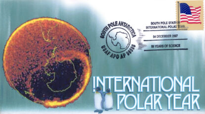 International Polar Year South Pole, Antarctica Dec 4, 2007