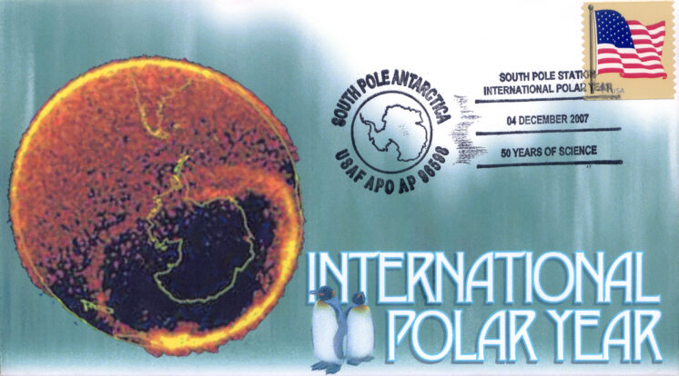 International Polar Year South Pole, Antarctica Dec 4, 2007