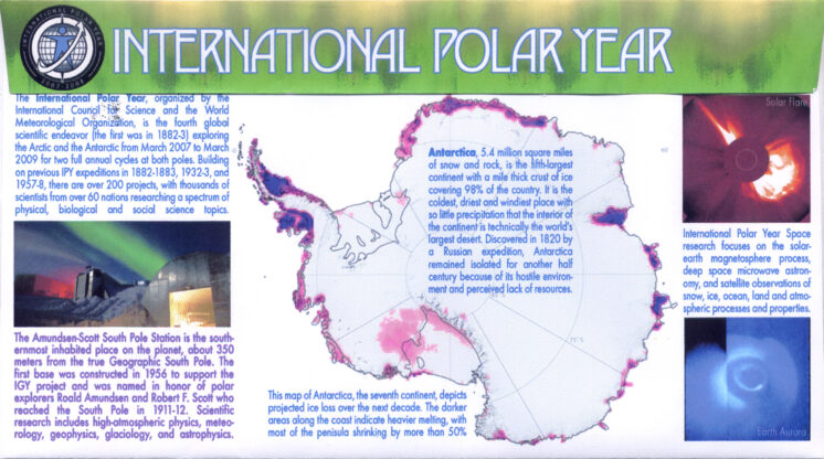 International Polar Year South Pole, Antarctica Dec 4, 2007