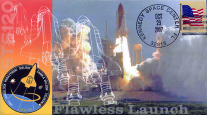 STS-120 Flawless Launch KSC FL Oct 23, 2007