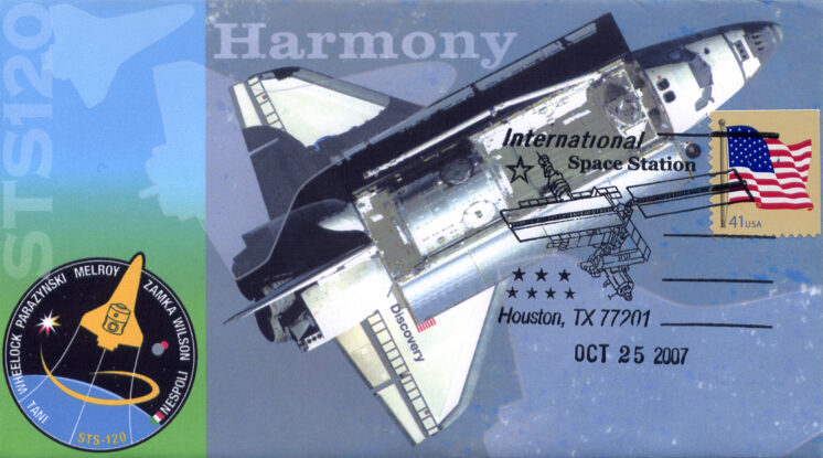 STS-120 Harmony Houston TX Oct 25, 2007