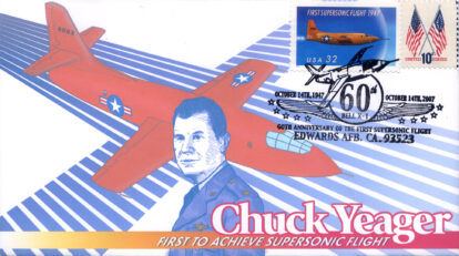 Chuck Yeager EAFB CA Oct 14, 2007