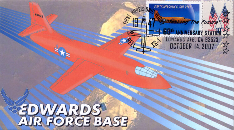 Edwards Air Force Base EAFB CA Oct 14, 2007