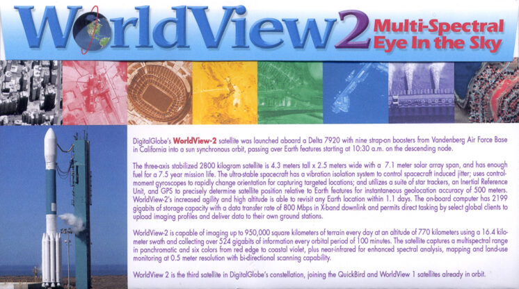 WorldView 2 VAFB CA Oct 8, 2009