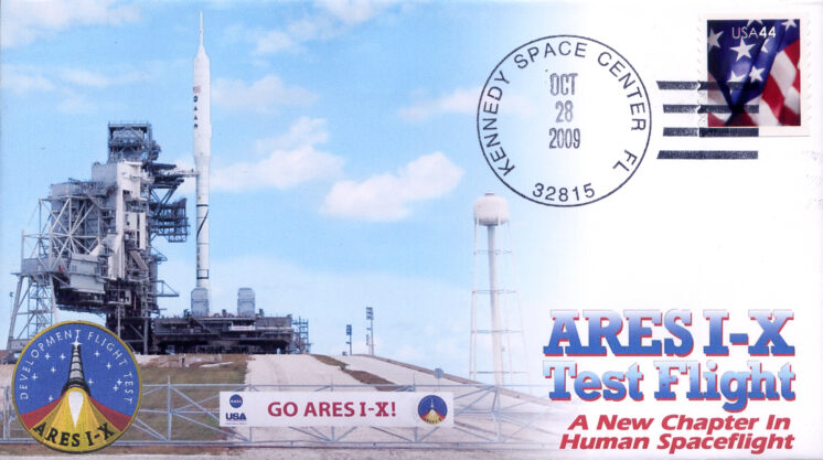 Ares I-X Test Flight KSC FL Oct 28, 2009