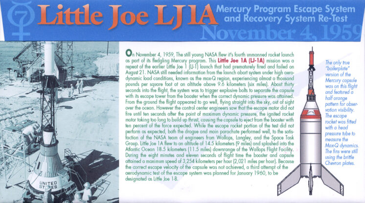 50th Ann Little Joe LJ1A WI VA Nov 04, 2009