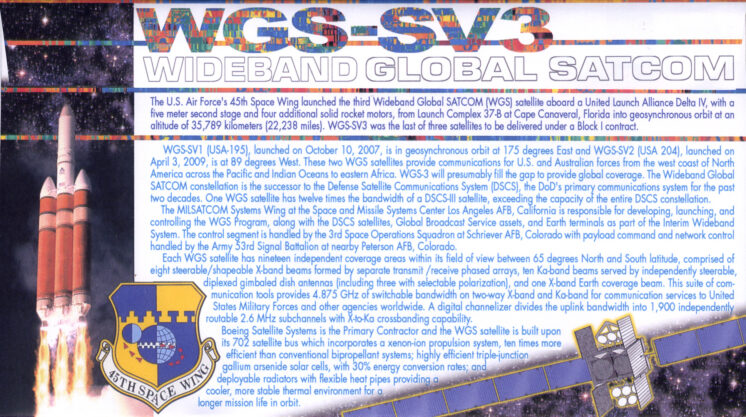 WGS-SV3 CC FL Dec 5, 2009