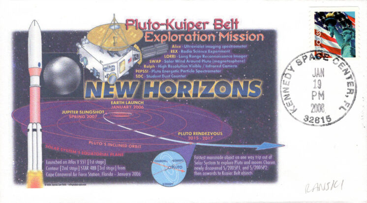 New Horizons (R-01) KSC FL Jan 19, 2006