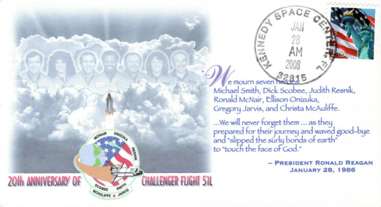 20th Ann Challenger (R-03) KSC FL Jan 28, 2006