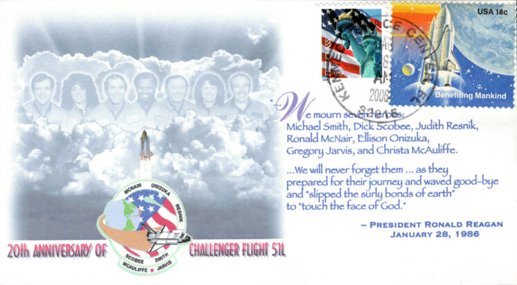 20th Ann Challenger (R003A-06) KSC FL Jan 28, 2006