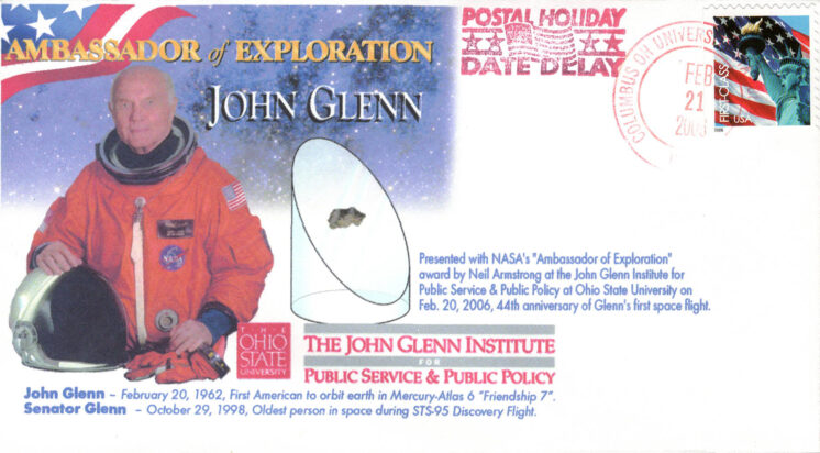 John Glenn Columbus OH Feb 21, 2006