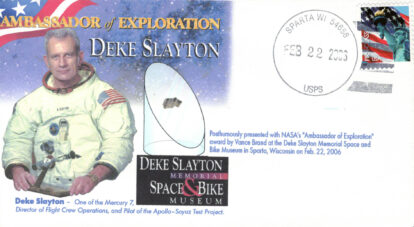 Deke Slayton Sparta WI Feb 22, 2006