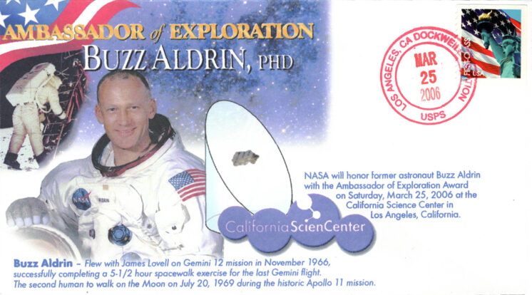 Buzz Aldrin Los Angeles CA Mar 25, 2006