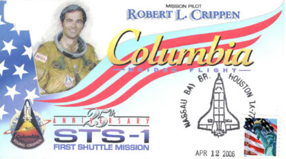 Robert L. Crippen STS-1 Houston TX Apr 12, 2006