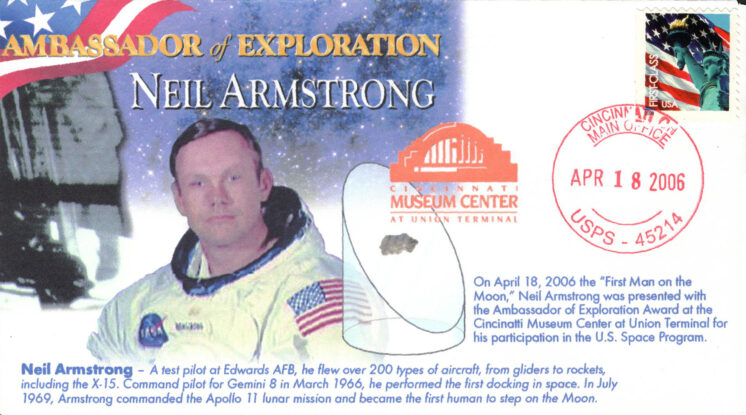 Neil Armstrong Cincinnati OH Apr 18, 2006