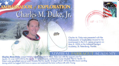 Charles M. Duke, Jr. St Petersburg FL May 8, 2006