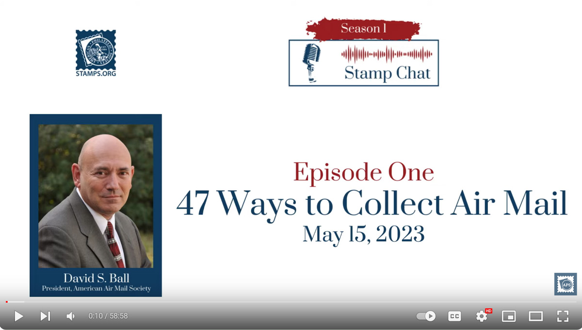 47 Ways to Collect Airmail