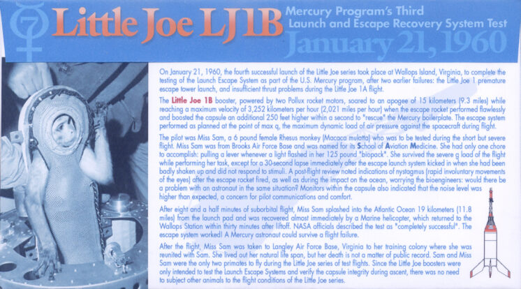 50th Ann Little Joe LJ1B Wallops Island VA Jan 21, 2010