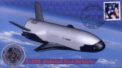 X-37B Orbital Test Vehicle CC FL Apr 22, 2010