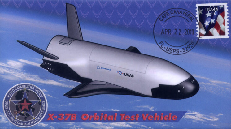 X-37B Orbital Test Vehicle CC FL Apr 22, 2010