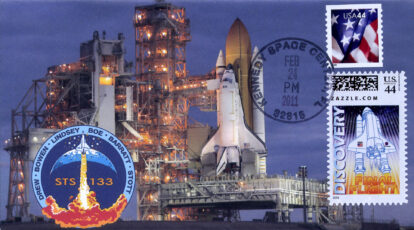 STS-133 Launch KSC FL Feb 24, 2011