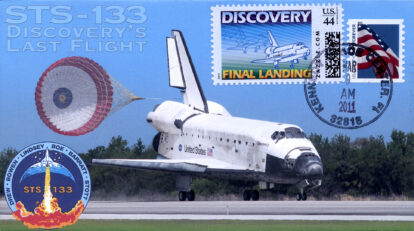 STS-133 Landing KSC FL Mar 9, 2011