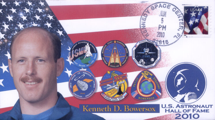 Kenneth D Bowersox Hall of Fame KSC FL Jun 5, 2010