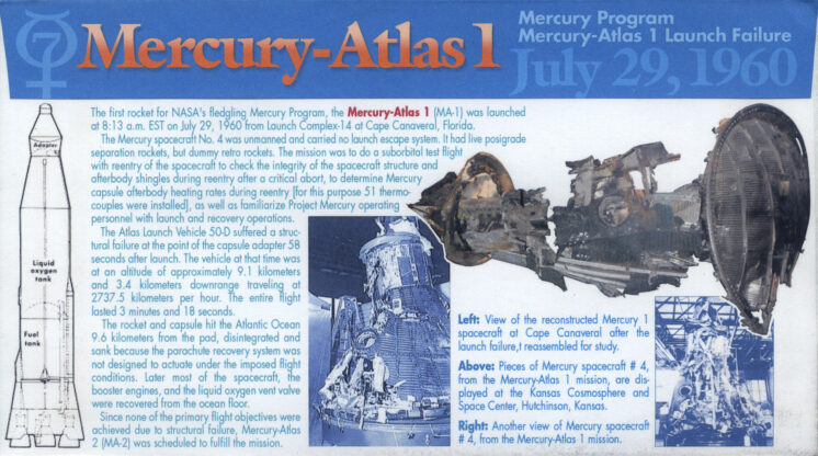 50th Ann Mercury-Atlas 1 CC FL Jul 29, 2010