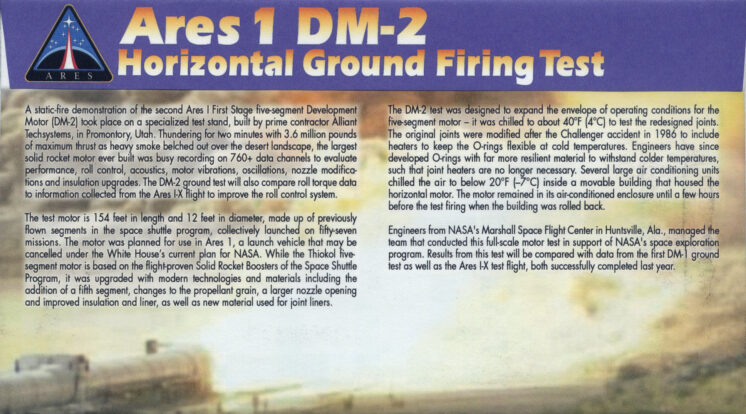 DM-2 Ground Firing Test Magna, UT Aug 31, 2010