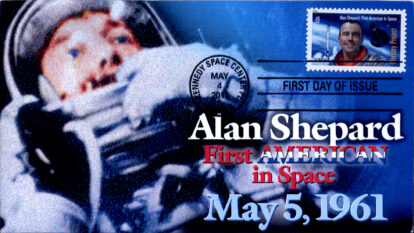 Alan Shepard FDC KSC FL May 4, 2011