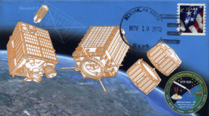 STP-S26 FalconSAT-5 Kodiak AK Nov 19, 2010