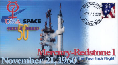 50th Ann Mercury-Redstone 1 CC FL Nov 22, 2010