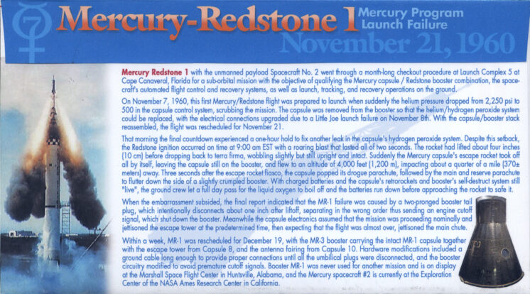 50th Ann Mercury-Redstone 1 CC FL Nov 22, 2010