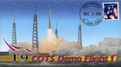 F9 COTS Demo Flight 1 CC FL Dec 8, 2010