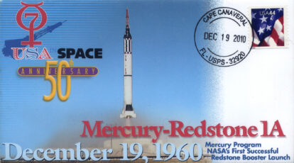 50th Ann Mercury-Redstone 1A CC FL Dec 19, 2020