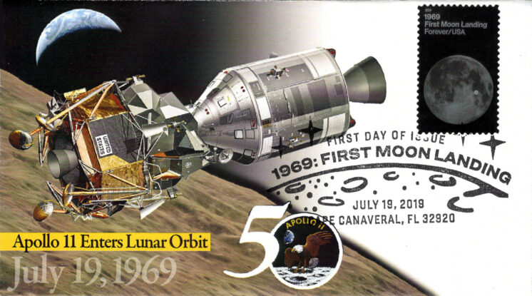 AP-11 Enters Lunar Orbit CC FL Jul 19, 2019